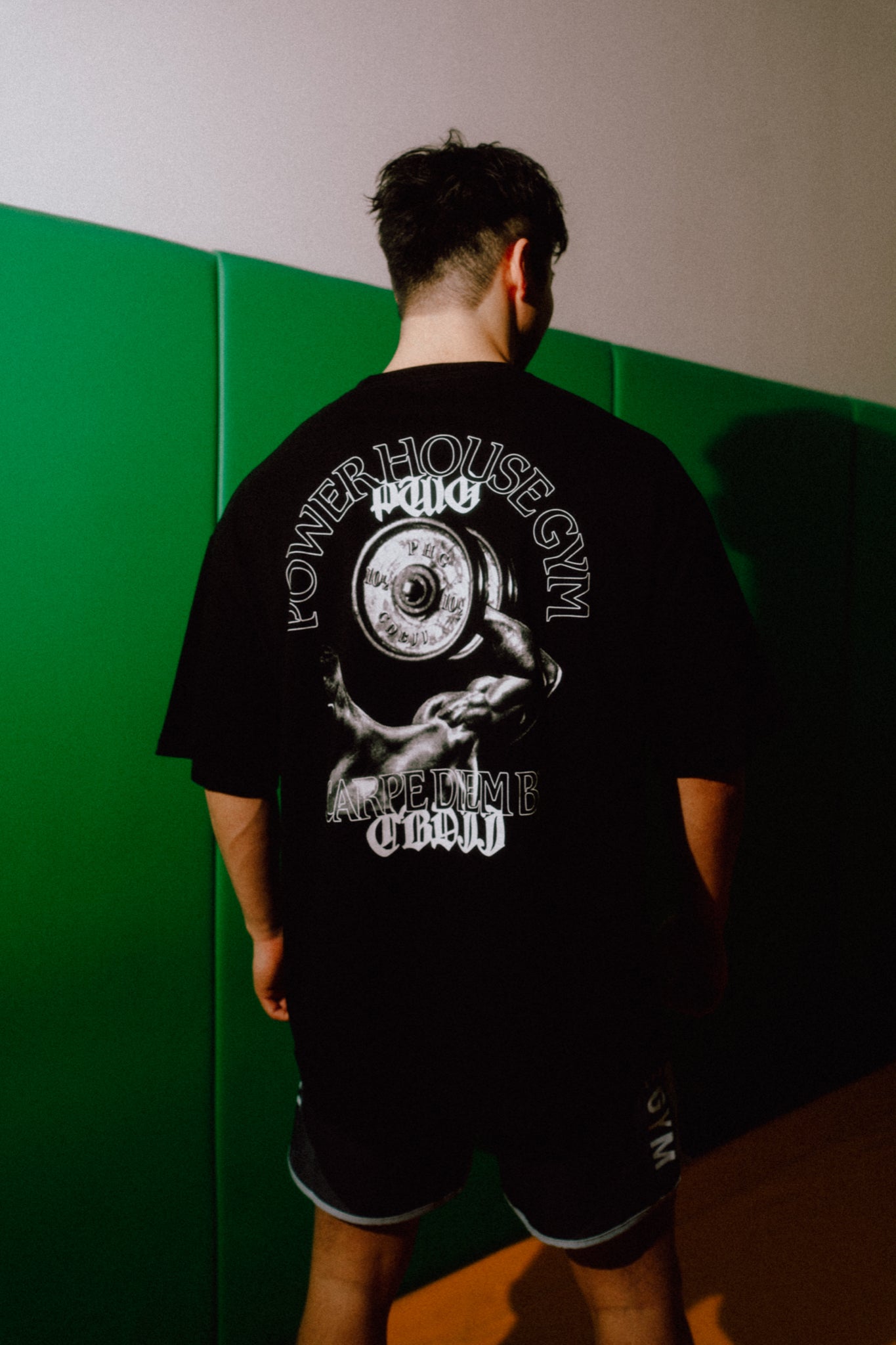 PHG × CDBJJ WIDE TEE