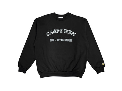 CARPE DIEM HEAVY SWEAT - Black【Premium】