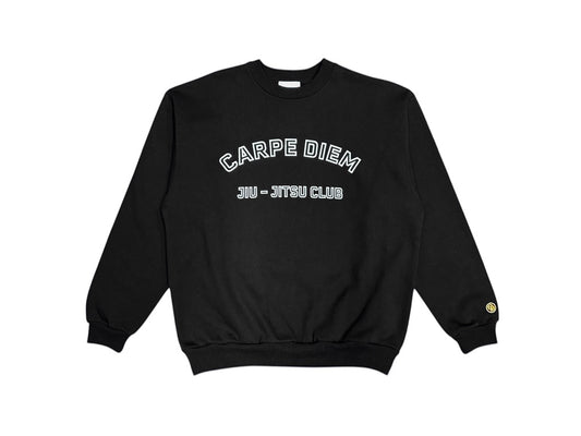 CARPE DIEM HEAVY SWEAT - Black【Premium】