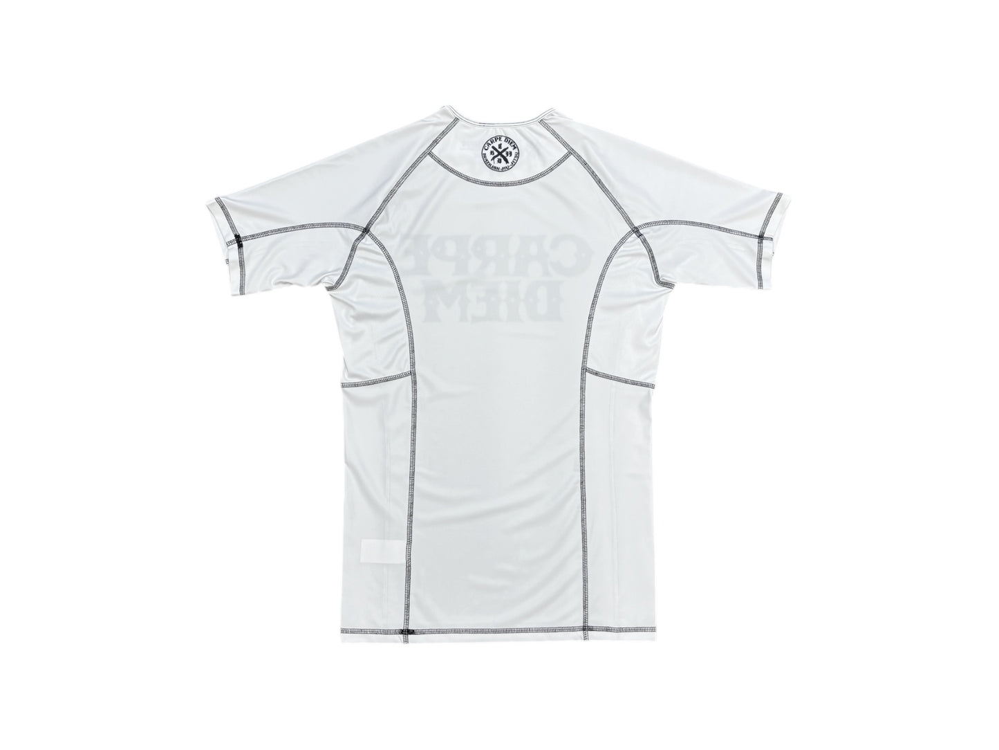 CARPE DIEM Rash Guard - White