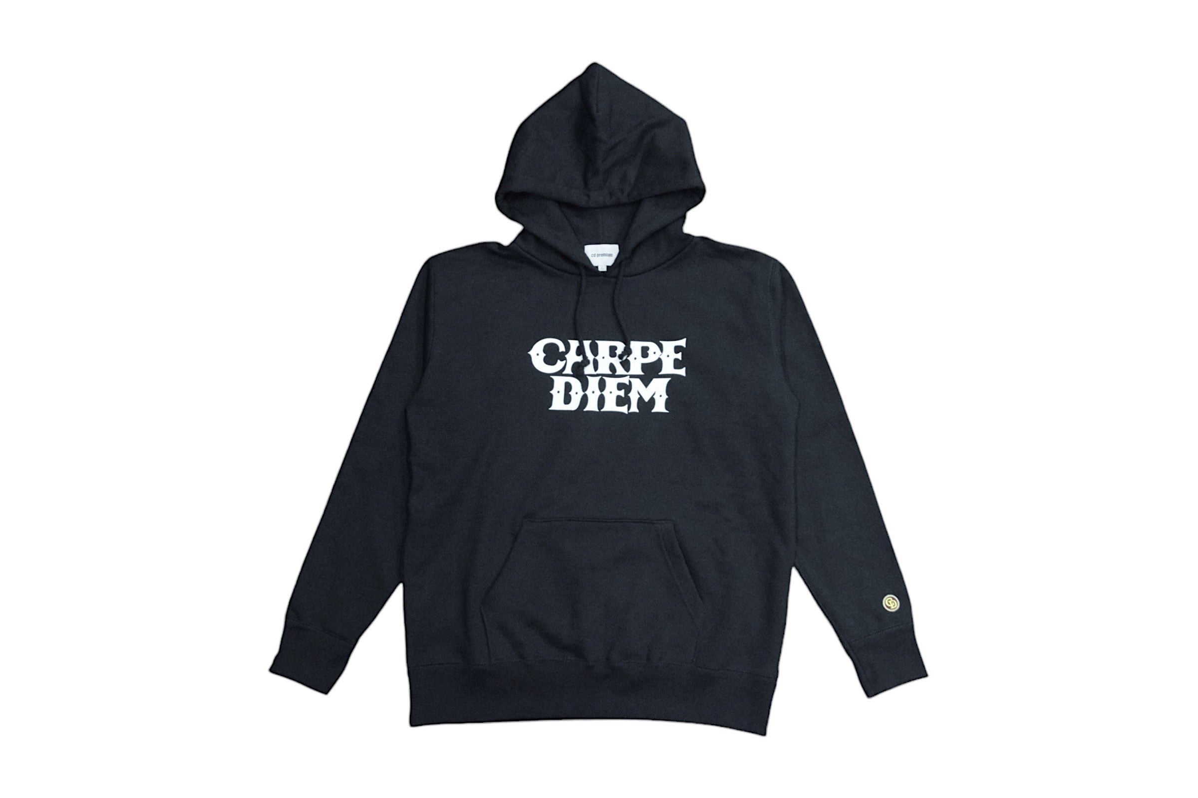 CARPE DIEM Premium Hoodie - Black【Premium】 – CARPE DIEM BJJ ONLINE STORE