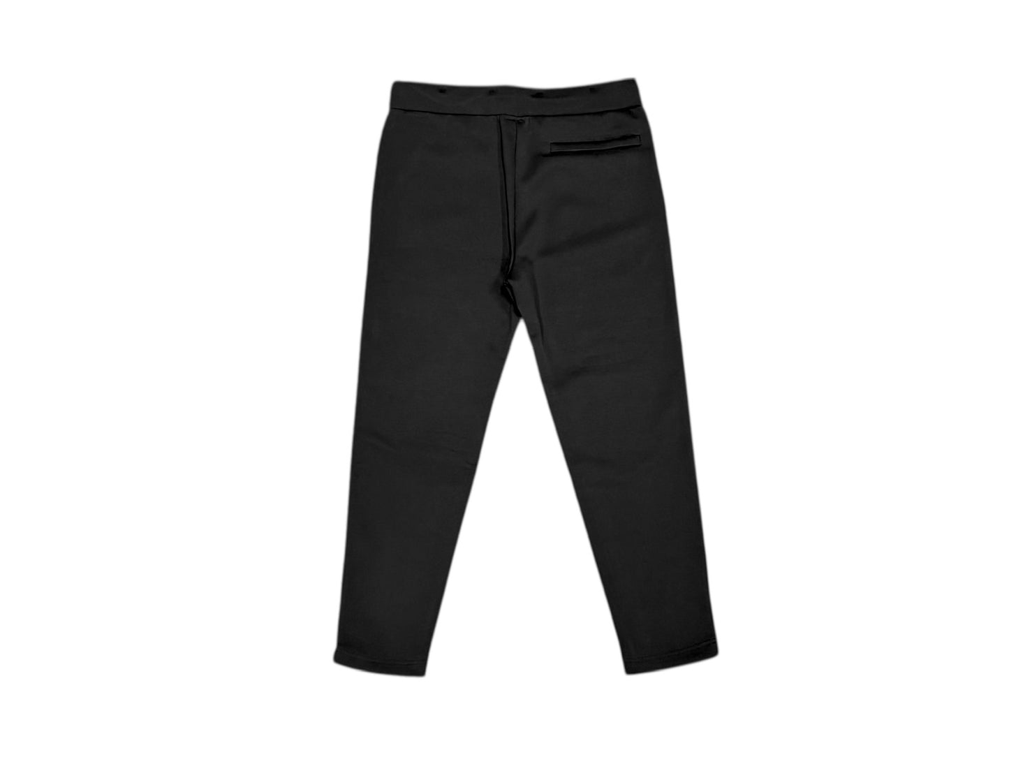 CARPE DIEM EMBROIDERY PANTS - Black