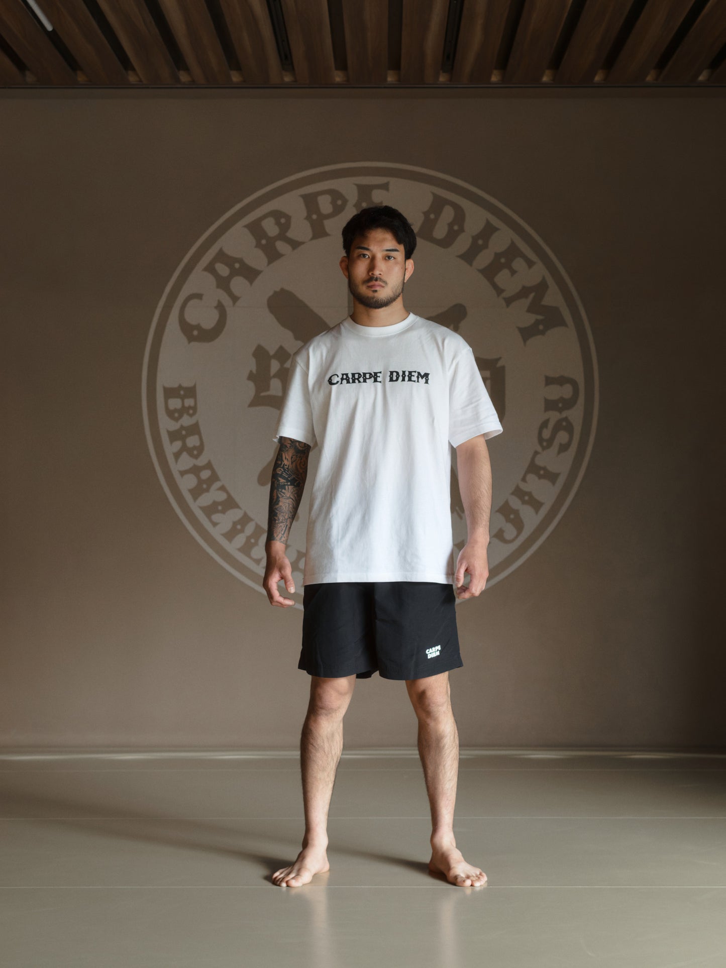Logo T-shirt - White【CD Standard】