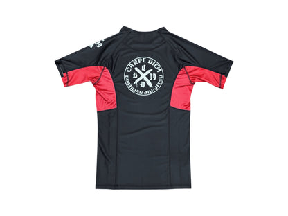 Ranked Rash Guard Ver.2
 - Black (Short Sleeve)