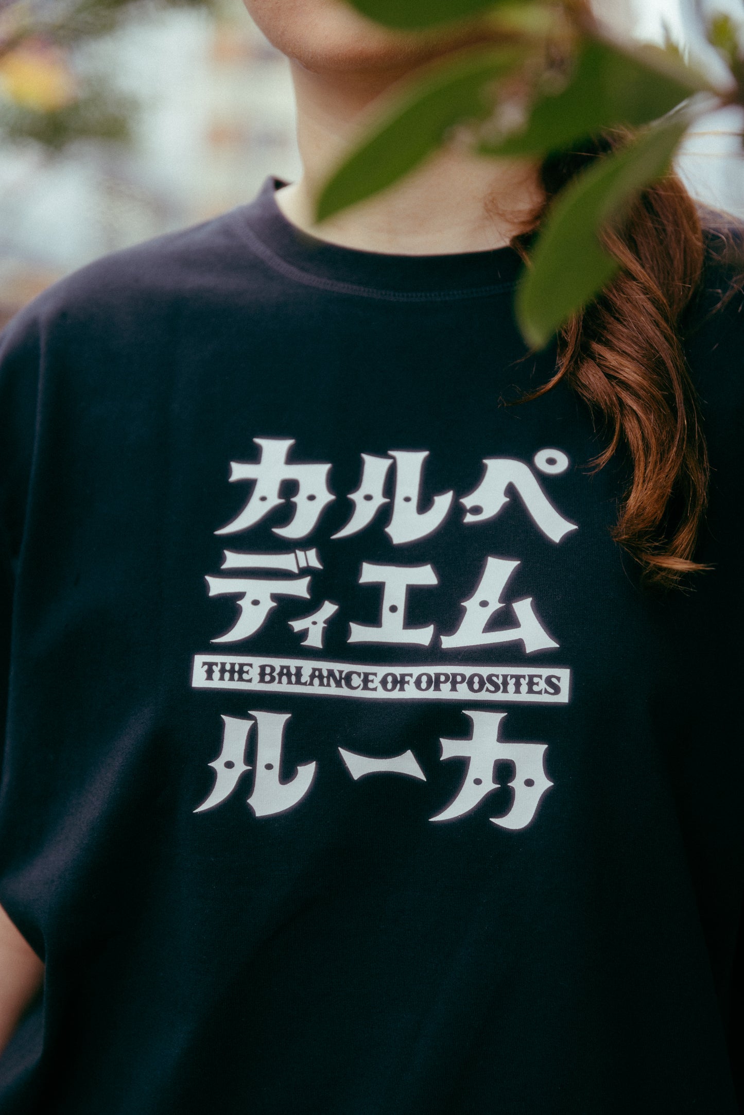 【CARPE DIEM×RVCA】KATAKANA S/S T-Shirts