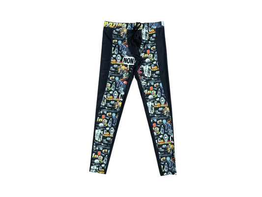 柔術天国 "Python" Long Spats
