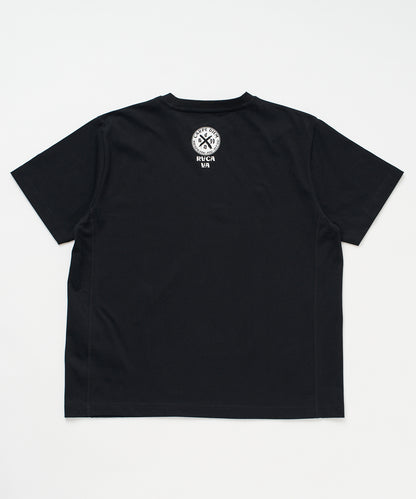 【6.26 (FRI) RELEASE】【CARPE DIEM×RVCA】KATAKANA S/S T-Shirts