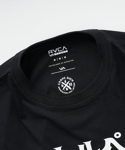 【6.26 (FRI) RELEASE】【CARPE DIEM×RVCA】KATAKANA S/S T-Shirts