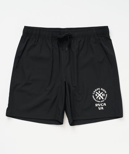 【6.26 (FRI) RELEASE】【CARPE DIEM×RVCA】DRY SHORT