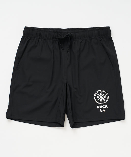 【6.26 (FRI) RELEASE】【CARPE DIEM×RVCA】DRY SHORT