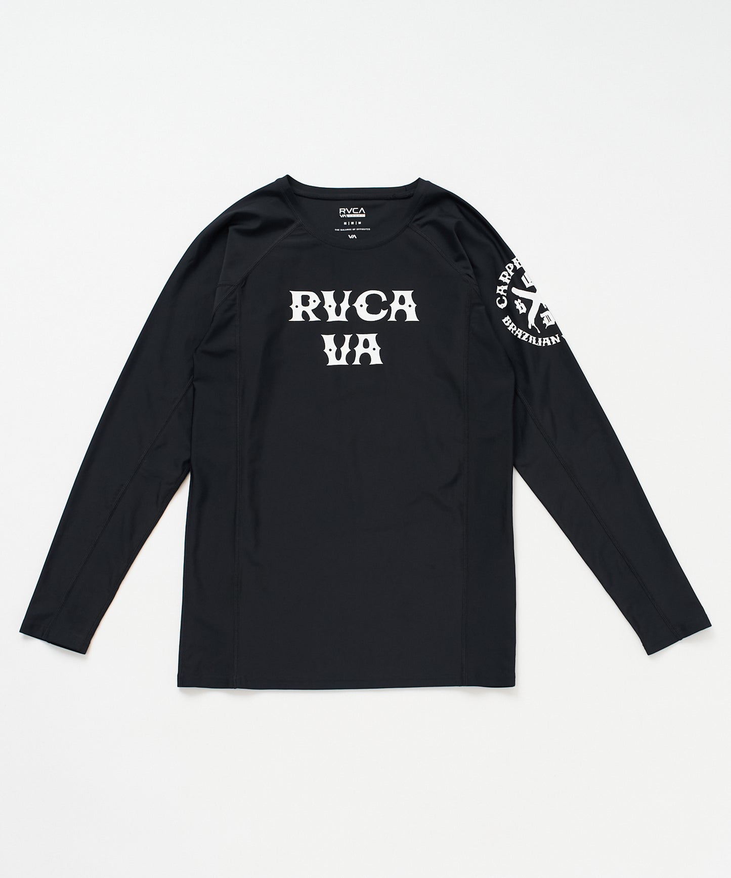 【6.26 (FRI) RELEASE】【CARPE DIEM×RVCA】L/S Rash Guard