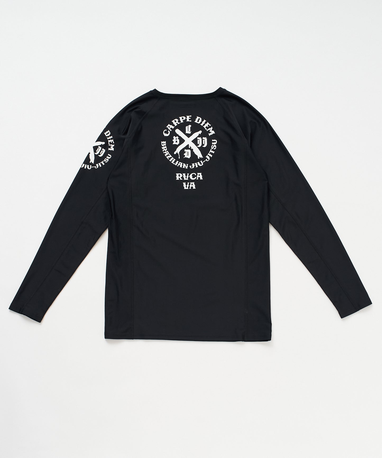 【6.26 (FRI) RELEASE】【CARPE DIEM×RVCA】L/S Rash Guard