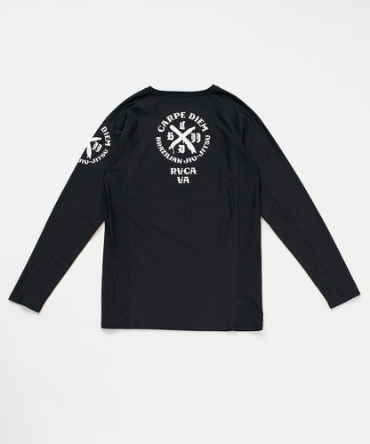 【6.26 (FRI) RELEASE】【CARPE DIEM×RVCA】L/S Rash Guard