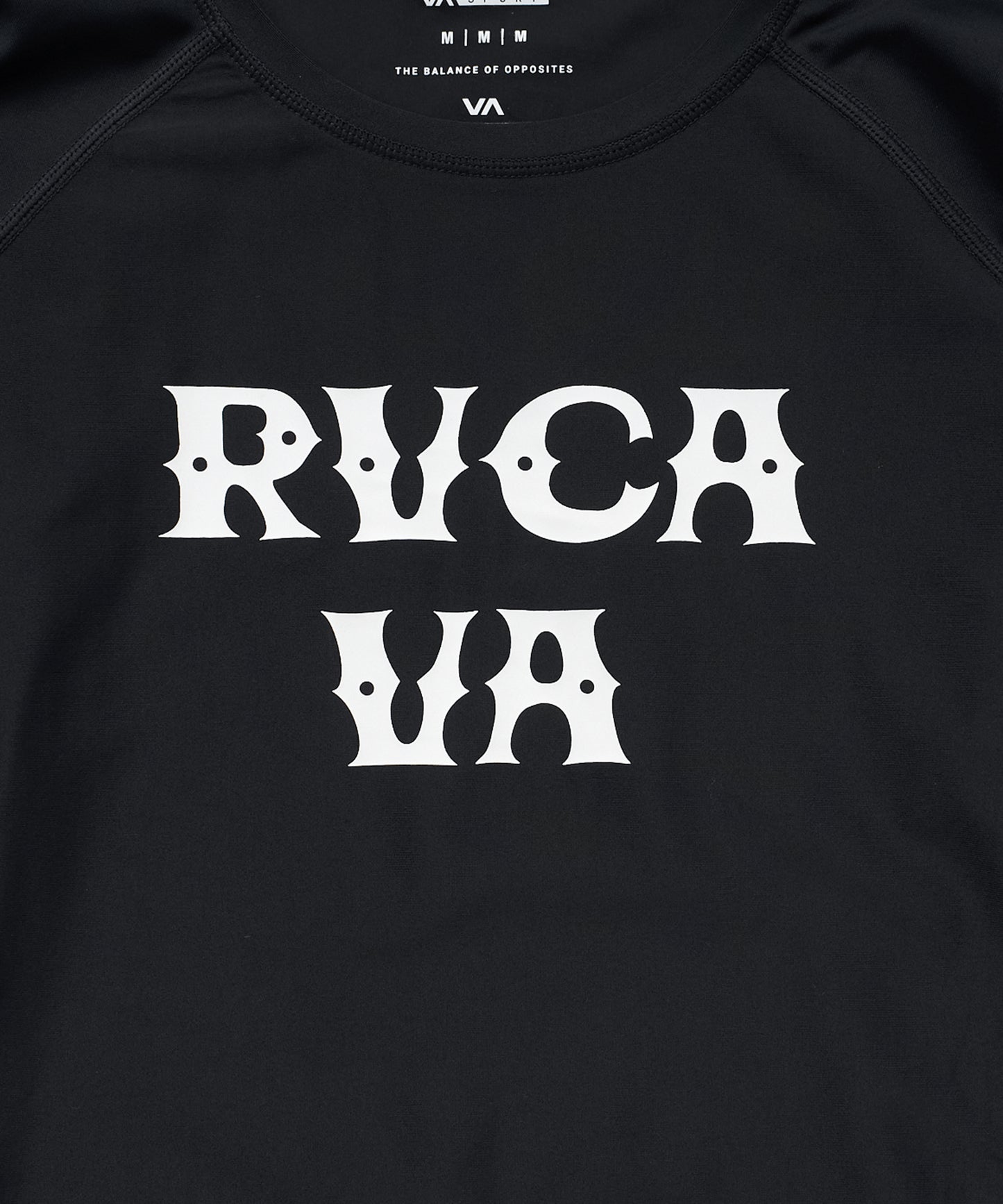 【6.26 (FRI) RELEASE】【CARPE DIEM×RVCA】L/S Rash Guard