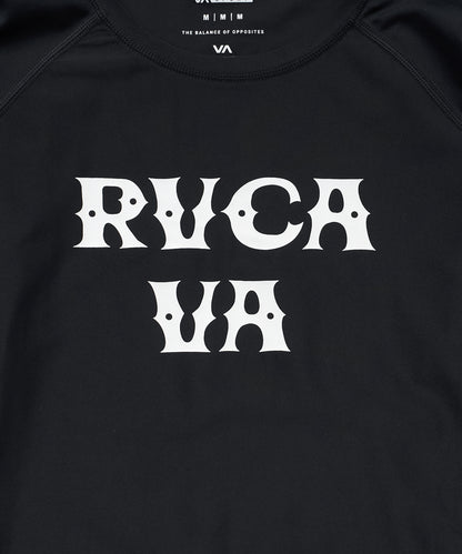 【6.26 (FRI) RELEASE】【CARPE DIEM×RVCA】L/S Rash Guard