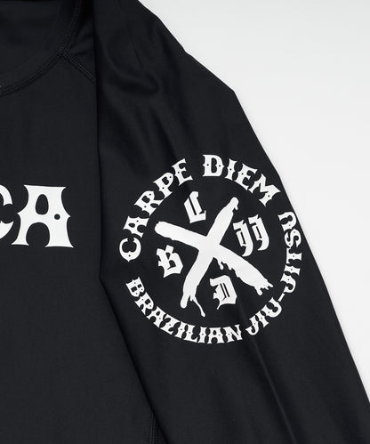 【6.26 (FRI) RELEASE】【CARPE DIEM×RVCA】L/S Rash Guard