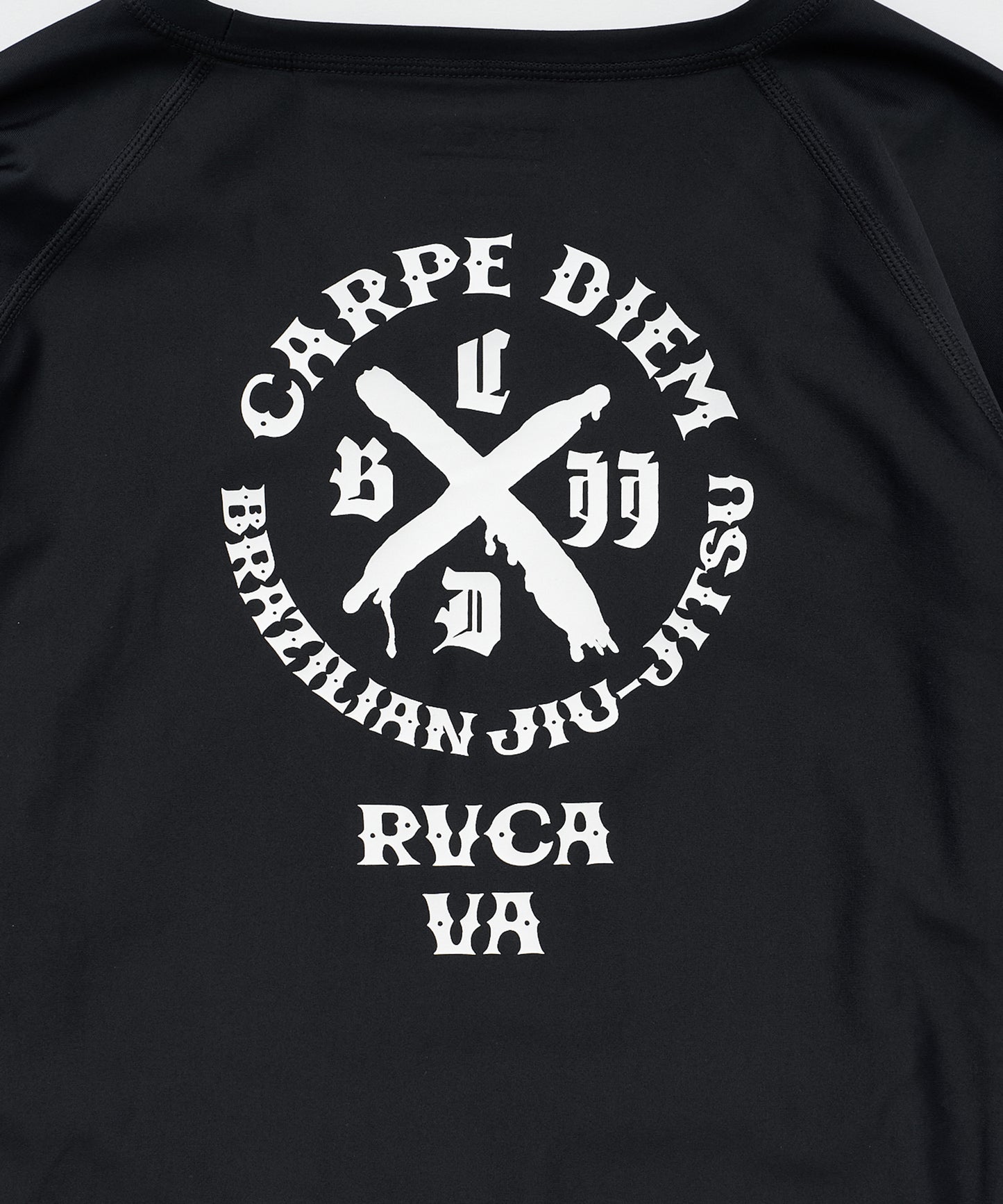 【6.26 (FRI) RELEASE】【CARPE DIEM×RVCA】L/S Rash Guard