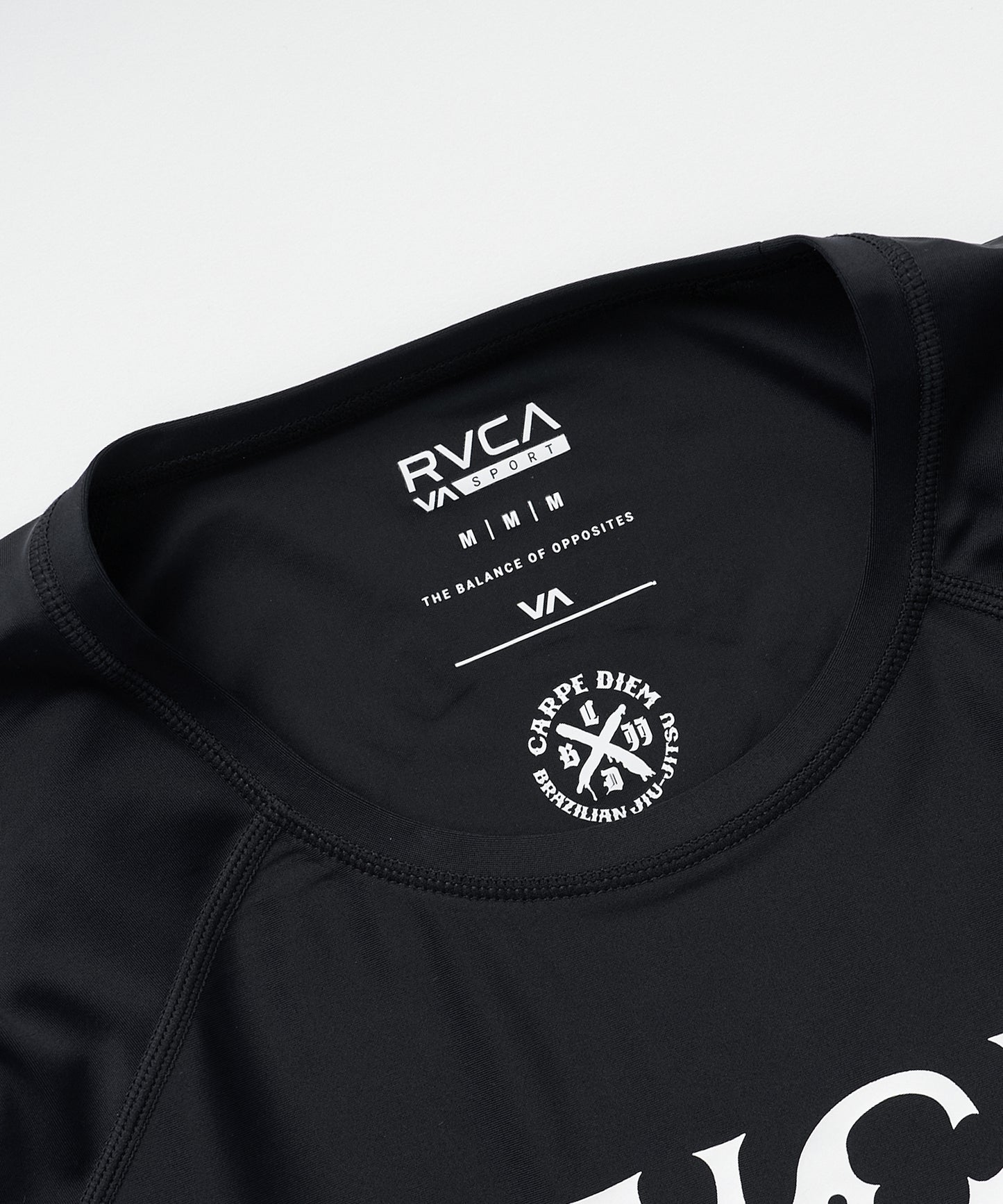 【6.26 (FRI) RELEASE】【CARPE DIEM×RVCA】L/S Rash Guard