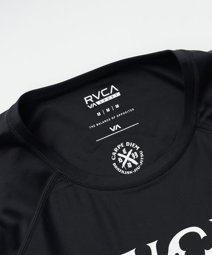 【6.26 (FRI) RELEASE】【CARPE DIEM×RVCA】L/S Rash Guard