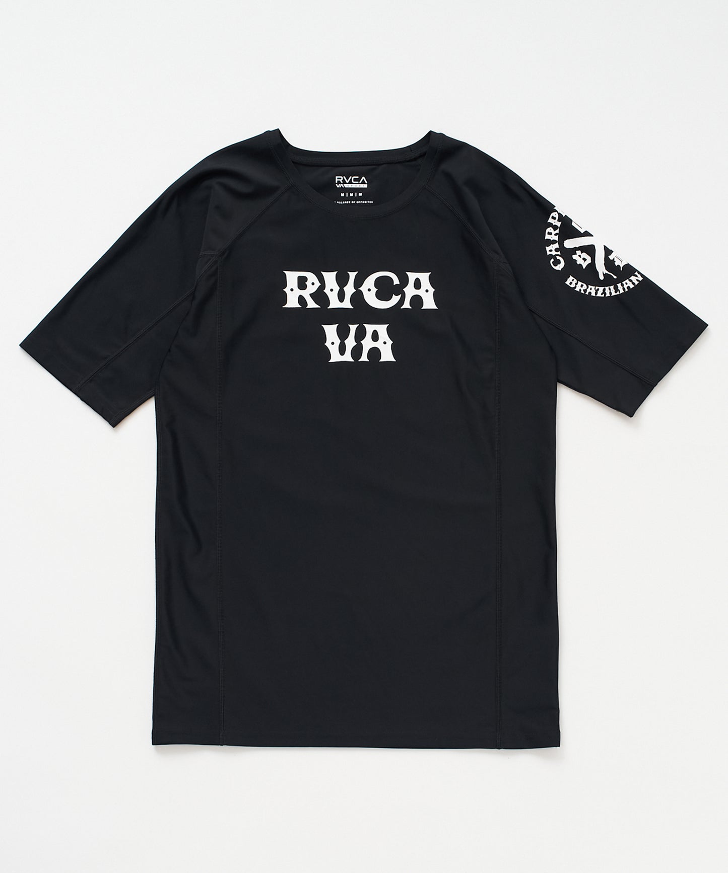 【6.26 (FRI) RELEASE】【CARPE DIEM×RVCA】S/S Rash Guard