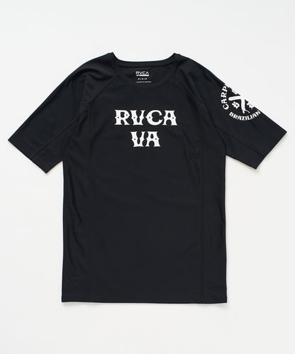 【6.26 (FRI) RELEASE】【CARPE DIEM×RVCA】S/S Rash Guard