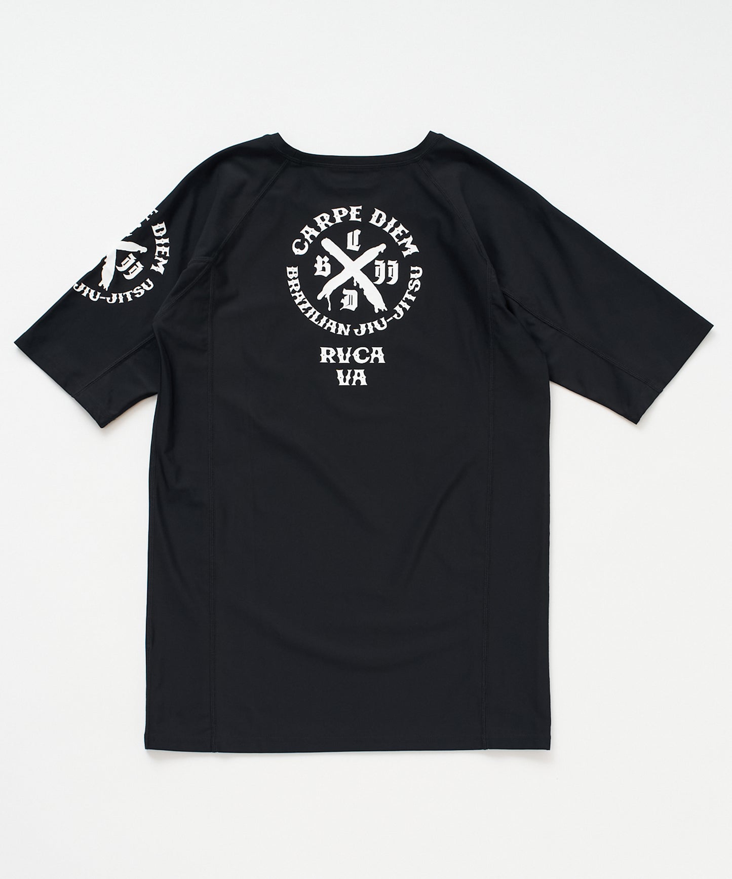 【6.26 (FRI) RELEASE】【CARPE DIEM×RVCA】S/S Rash Guard