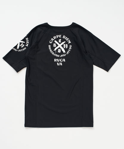 【6.26 (FRI) RELEASE】【CARPE DIEM×RVCA】S/S Rash Guard