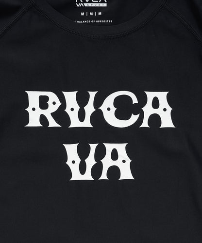 【6.26 (FRI) RELEASE】【CARPE DIEM×RVCA】S/S Rash Guard