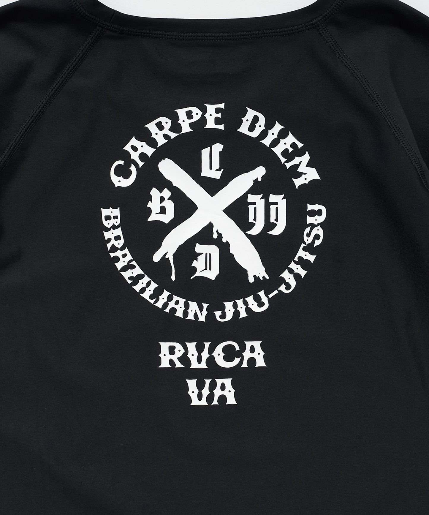 【6.26 (FRI) RELEASE】【CARPE DIEM×RVCA】S/S Rash Guard