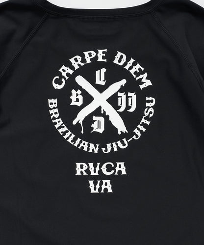 【6.26 (FRI) RELEASE】【CARPE DIEM×RVCA】S/S Rash Guard