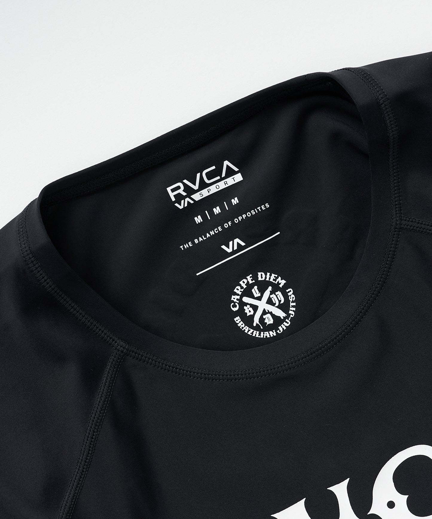 【6.26 (FRI) RELEASE】【CARPE DIEM×RVCA】S/S Rash Guard