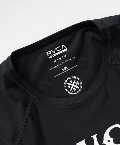 【6.26 (FRI) RELEASE】【CARPE DIEM×RVCA】S/S Rash Guard