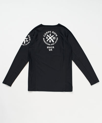 【CARPE DIEM×RVCA】L/S Rash Guard