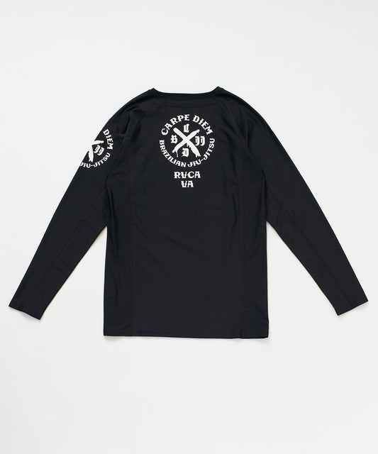 【CARPE DIEM×RVCA】L/S Rash Guard
