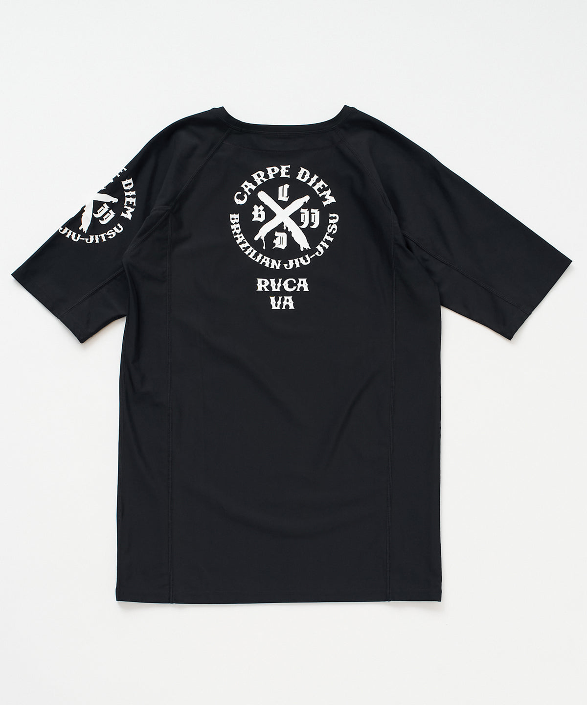 【CARPE DIEM×RVCA】S/S Rash Guard