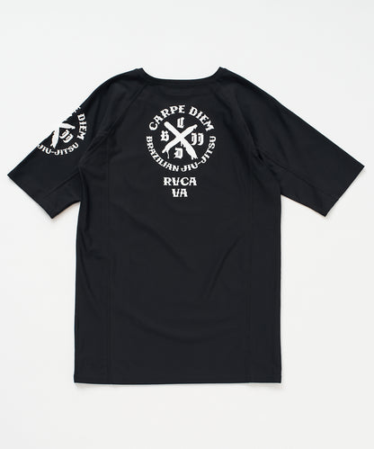 【CARPE DIEM×RVCA】S/S Rash Guard