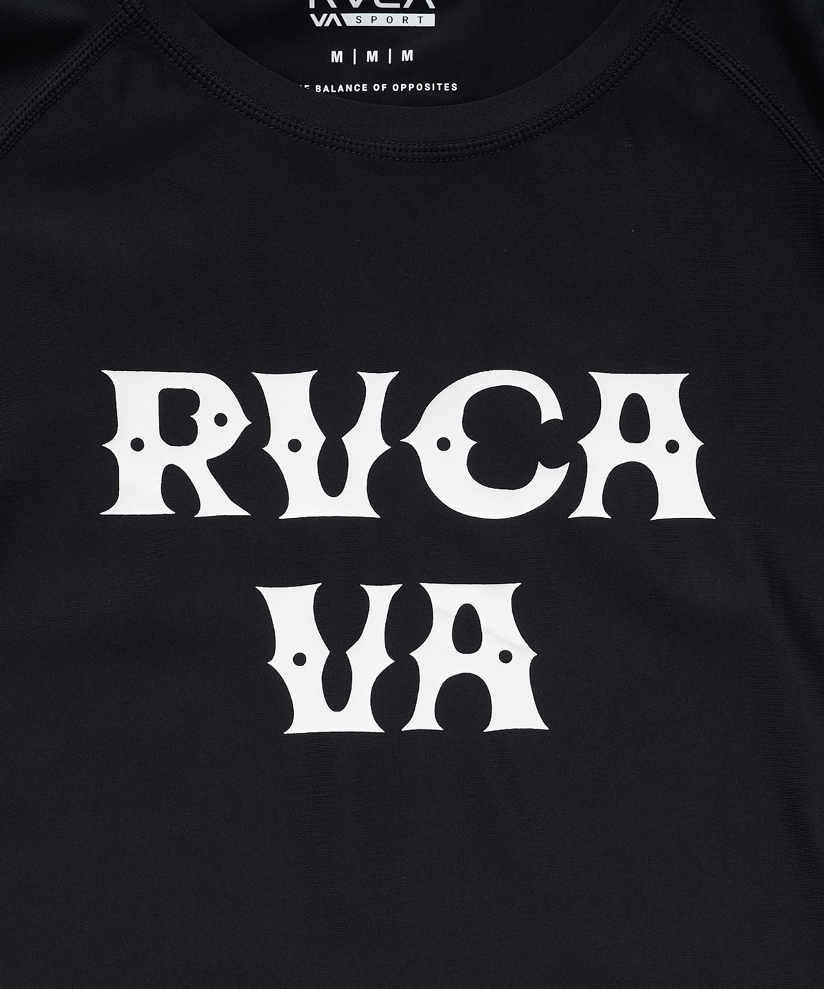 【CARPE DIEM×RVCA】S/S Rash Guard