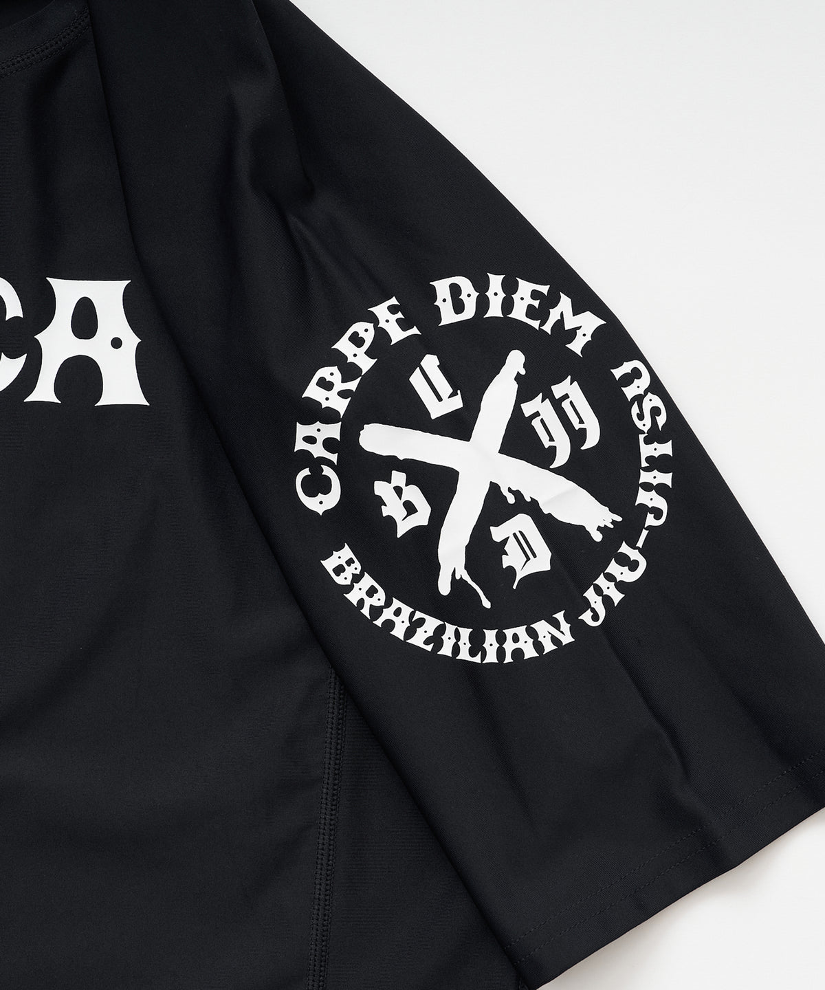 【CARPE DIEM×RVCA】S/S Rash Guard