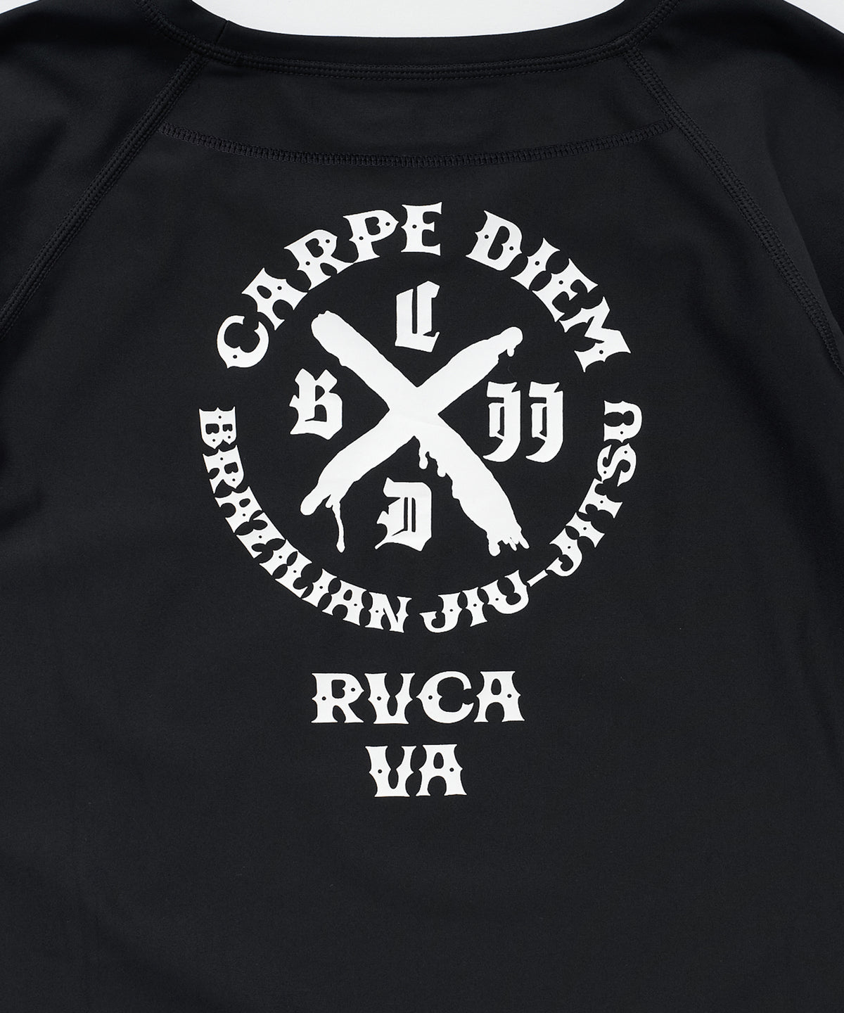 【CARPE DIEM×RVCA】S/S Rash Guard
