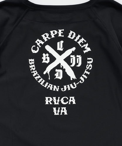 【CARPE DIEM×RVCA】S/S Rash Guard