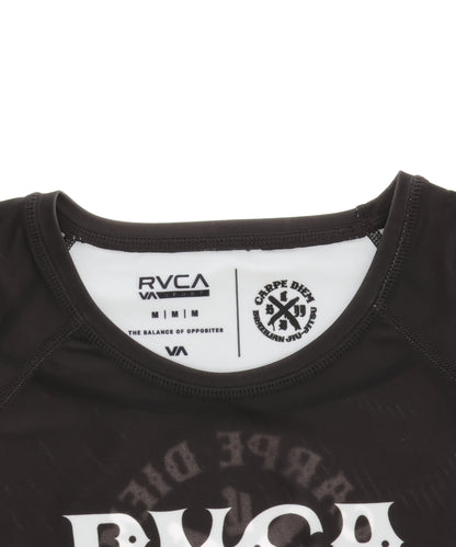 【CARPE DIEM×RVCA】S/S Rash Guard