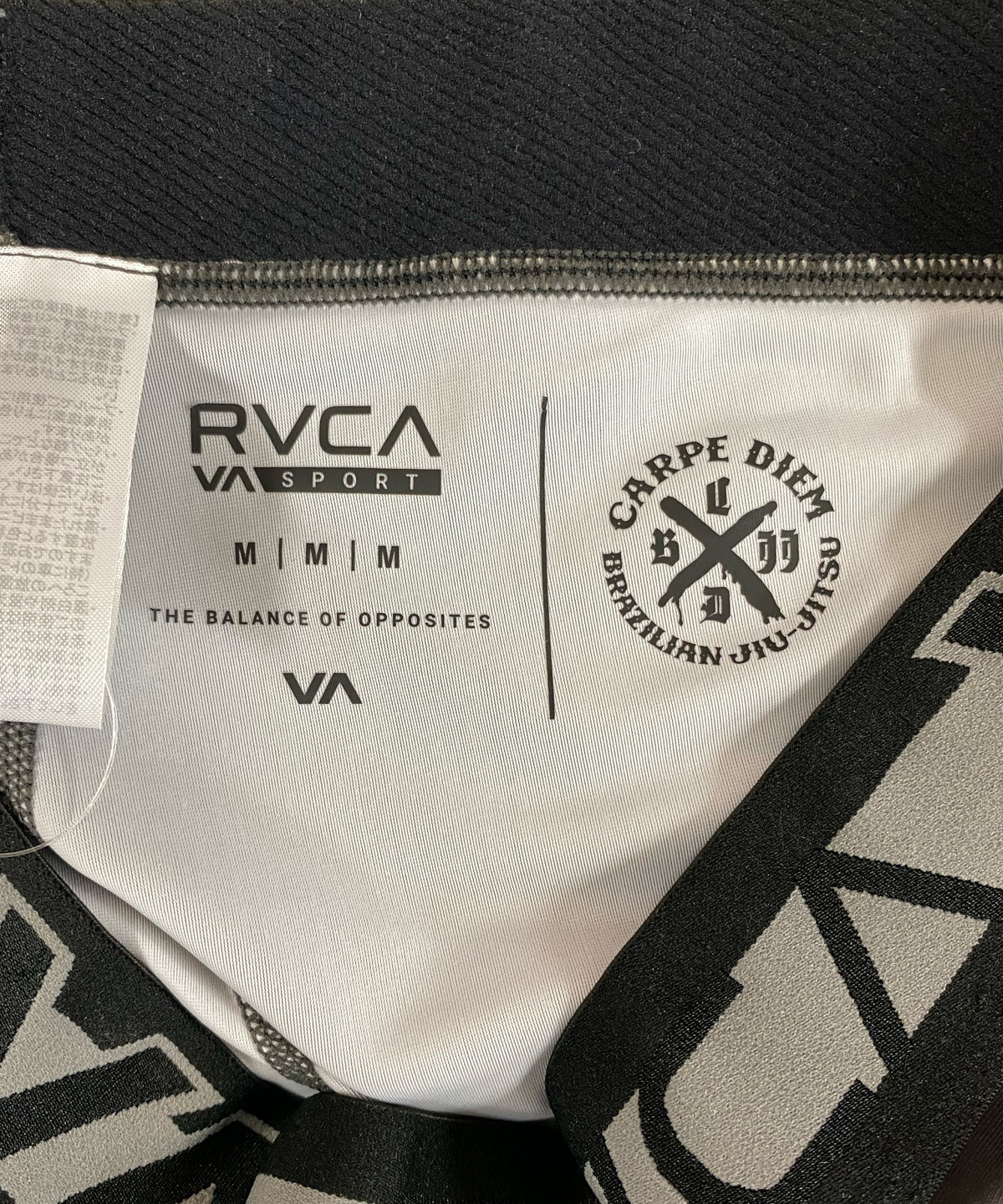 【CARPE DIEM×RVCA】CIRCLE UNDER SHORT