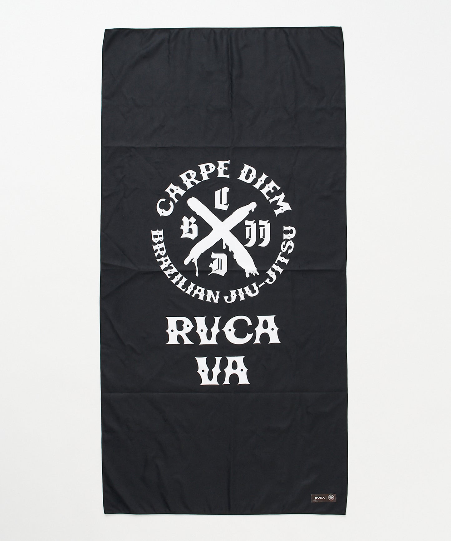 【6.26 (FRI) RELEASE】【CARPE DIEM×RVCA】CIRCLE DRY TOWEL