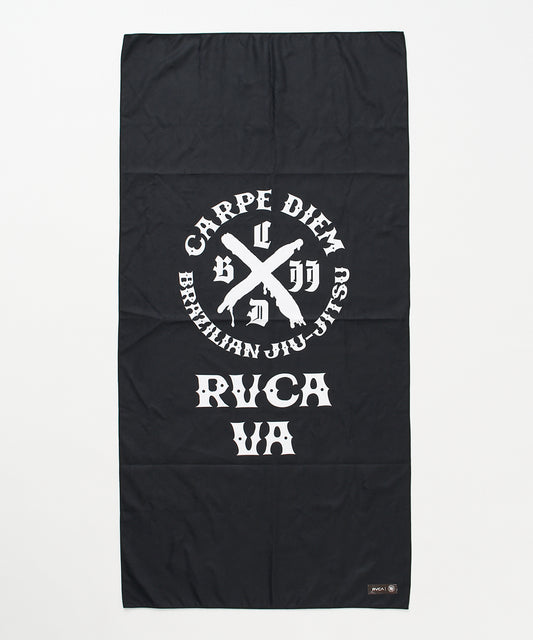 【CARPE DIEM×RVCA】CIRCLE DRY TOWEL