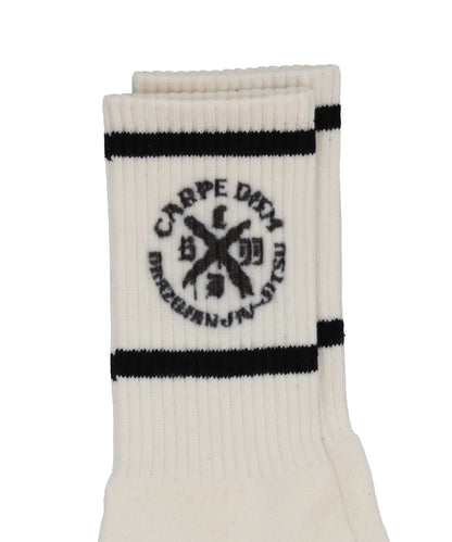 【6.26 (FRI) RELEASE】【CARPE DIEM×RVCA】CIRCLE SOX