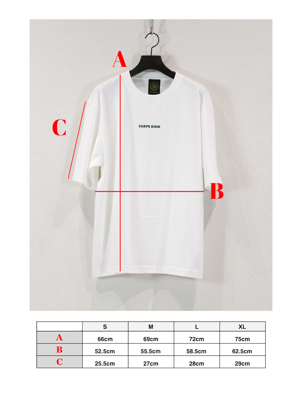 【𝐉𝐇+𝐂𝐀𝐑𝐏𝐄 𝐃𝐈𝐄𝐌】 Back Line T-shirts