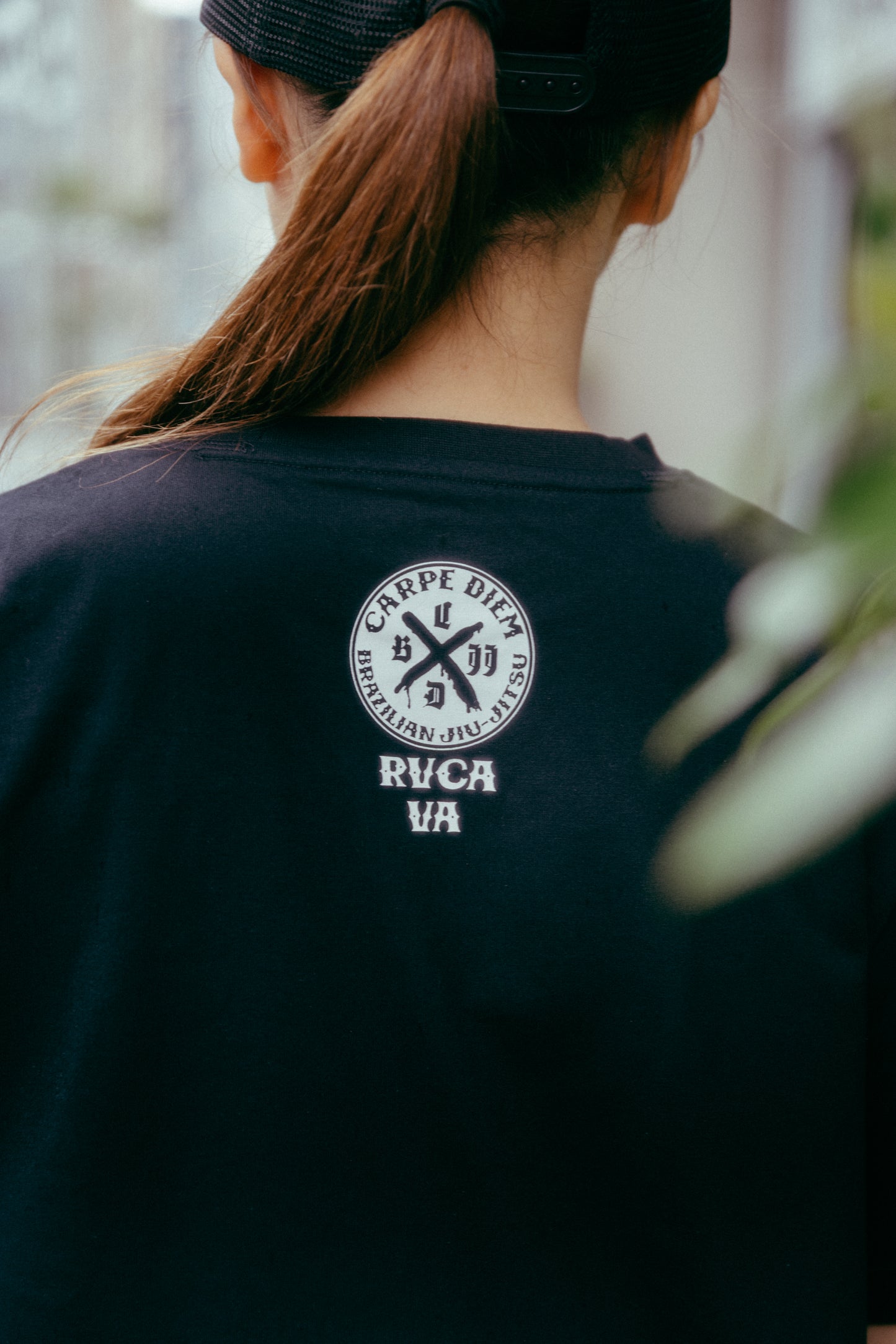 【CARPE DIEM×RVCA】KATAKANA S/S T-Shirts