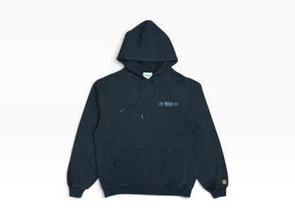 【10月2日金曜日12:00販売開始】柔術天国 RIDE OR DIE HOODIE - Fade Black【Premium】