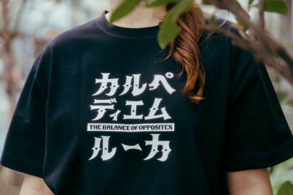 【CARPE DIEM×RVCA】KATAKANA S/S T-Shirts