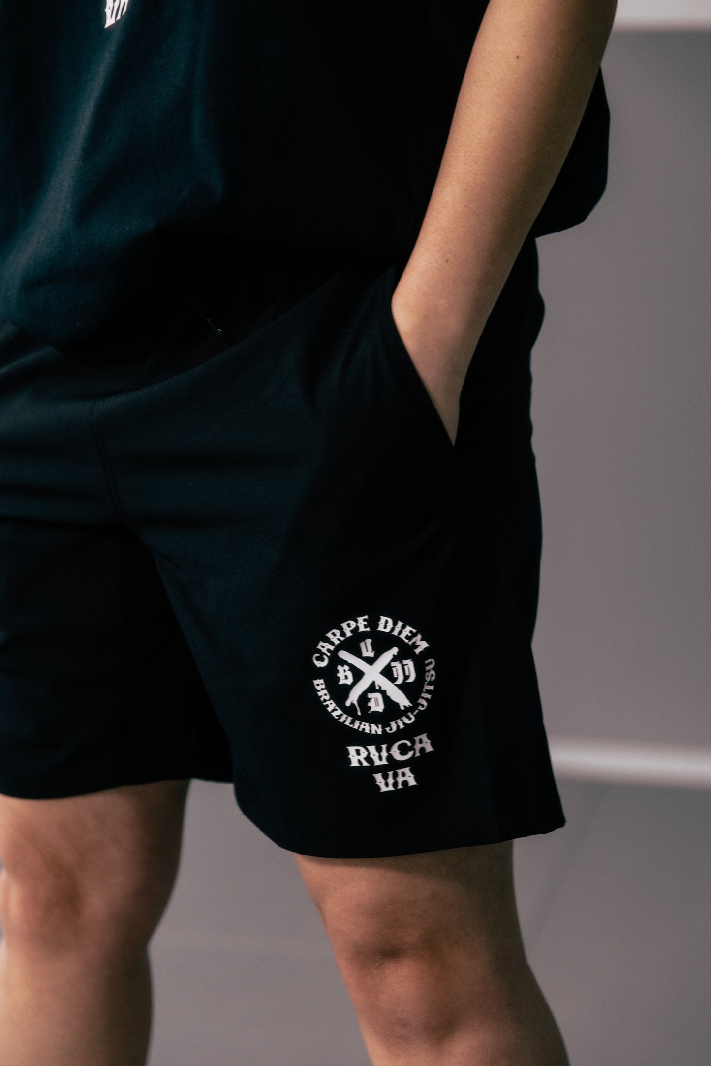 【CARPE DIEM×RVCA】DRY SHORT